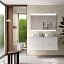 Mueble de baño Silane suspendido 4 cajones sobre encimera 120 cm de Salgar